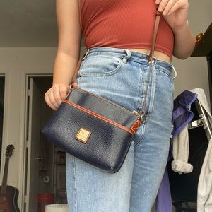 Dooney & Bourke Leather Crossbody Bag